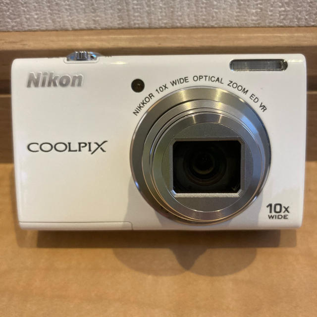 デジタルカメラ Nikon COOLPIX S6200 予備バッテリー付き