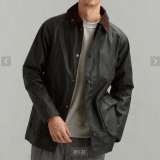 バーブァー(Barbour)の【値引】バブアー BEDALE SL ジャケット オリーブ サイズ36(ブルゾン)