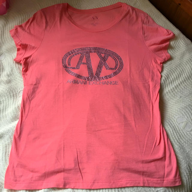 ARMANI EXCHANGE(アルマーニエクスチェンジ)のARMANIEXCHANGE Ｔシャツ☆ レディースのトップス(Tシャツ(半袖/袖なし))の商品写真