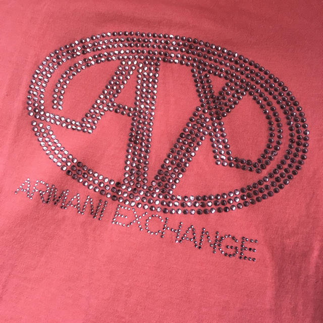 ARMANI EXCHANGE(アルマーニエクスチェンジ)のARMANIEXCHANGE Ｔシャツ☆ レディースのトップス(Tシャツ(半袖/袖なし))の商品写真