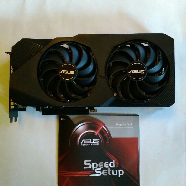 ASUS グラフィックボード DUAL-RX5700