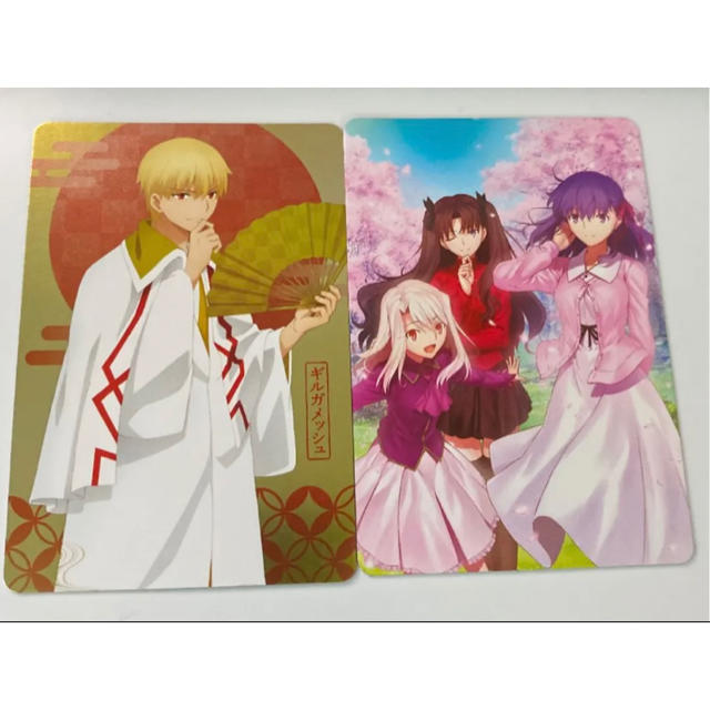 すき家 Fate 限定品 間桐桜 ギルガメッシュ イリヤ 遠坂凛の通販 By まあshop ラクマ すき家 Fate 限定品 間桐桜 ギルガメッシュ イリヤ 遠坂凛の通販 By まあshop ラクマ