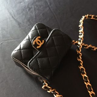 シャネル(CHANEL)のシャネル　ミニミニマトラッセ(チェーンネックレスorポシェット)(ショルダーバッグ)