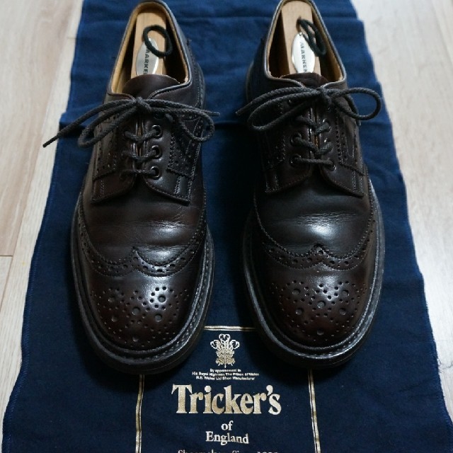 Trickers(トリッカーズ)のトリッカーズ(Tricker's)ジャーナルスタンダード別注ウイングチップ メンズの靴/シューズ(ドレス/ビジネス)の商品写真