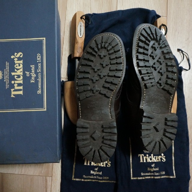 Trickers(トリッカーズ)のトリッカーズ(Tricker's)ジャーナルスタンダード別注ウイングチップ メンズの靴/シューズ(ドレス/ビジネス)の商品写真