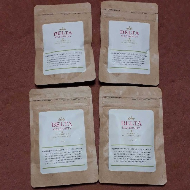 BELTA ベルタ葉酸サプリ 4袋セット - その他