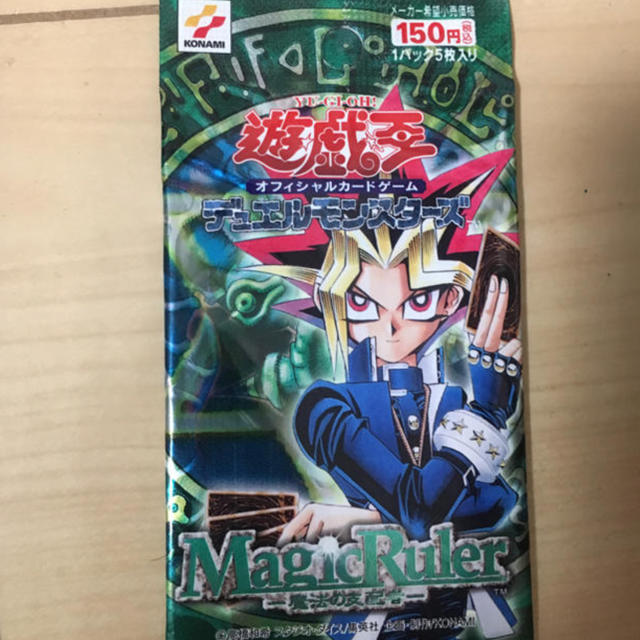 遊戯王(ユウギオウ)の新品未開封　遊戯王　マジックルーラー　魔法の支配者 エンタメ/ホビーのトレーディングカード(シングルカード)の商品写真