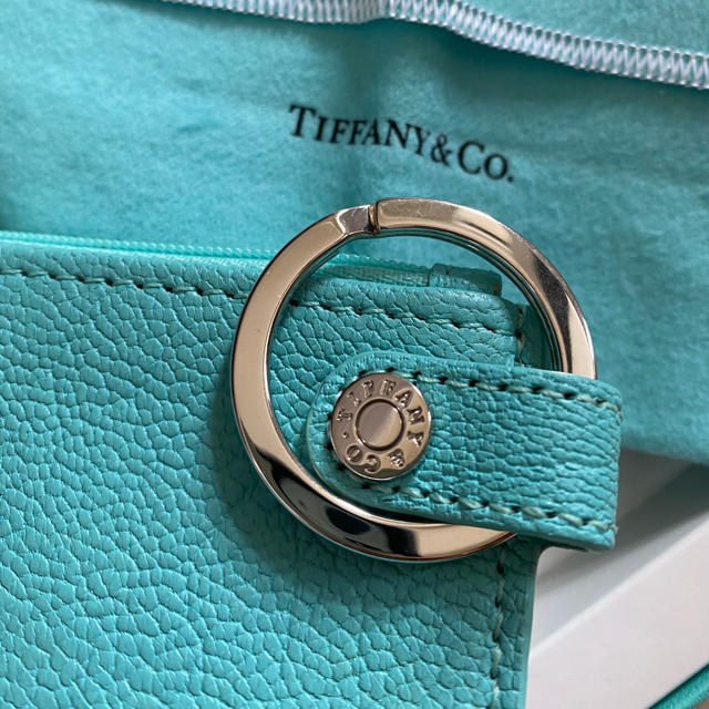 Tiffany & Co.(ティファニー)の【未使用】Tiffany&Co. カード/コインケース レディースのファッション小物(コインケース)の商品写真