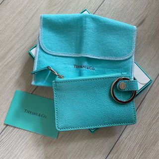 ティファニー(Tiffany & Co.)の【未使用】Tiffany&Co. カード/コインケース(コインケース)