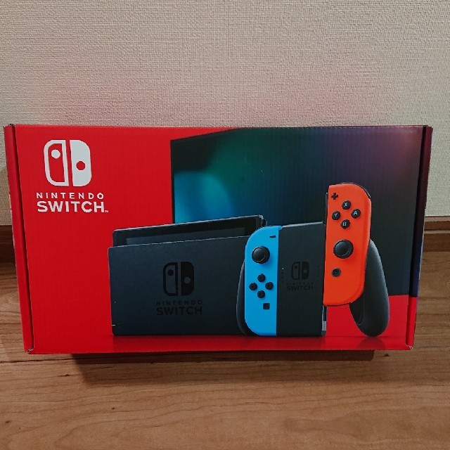 新品未使用 ニンテンドースイッチネオン