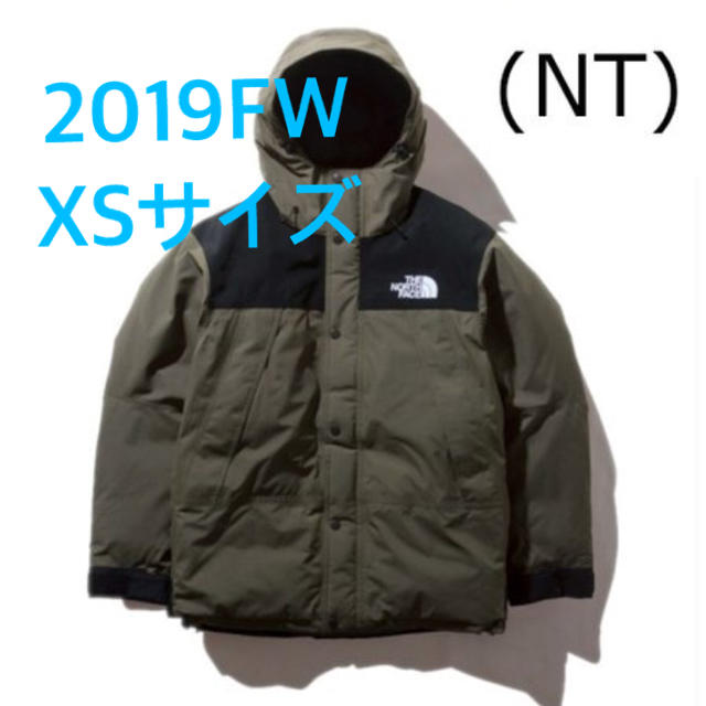 THE NORTH FACE(ザノースフェイス)の2019FW XS ノースフェイス マウンテンダウンジャケット メンズのジャケット/アウター(ダウンジャケット)の商品写真