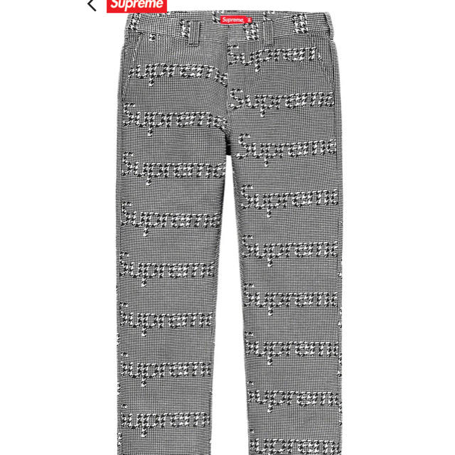 supreme work pant