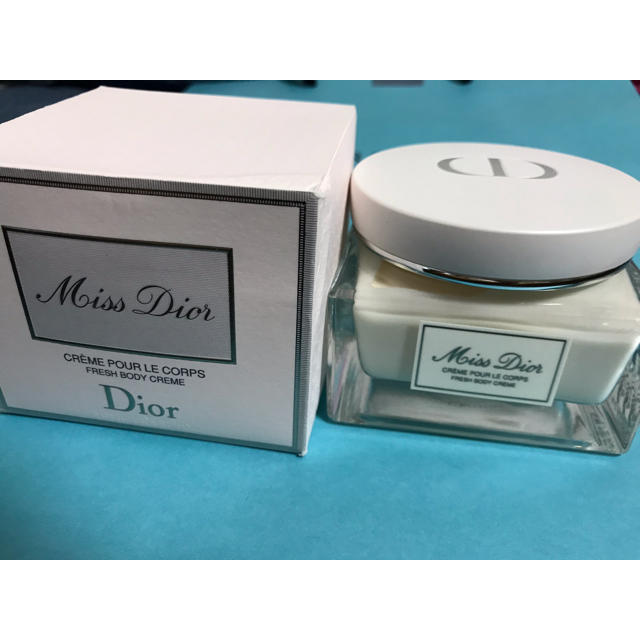 Dior(ディオール)の新品 未使用 Dior ミス ディオール ボディクリーム 150ml コスメ/美容のボディケア(ボディクリーム)の商品写真