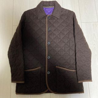 マッキントッシュ(MACKINTOSH)のTraditional Weatherwear キルティングジャケット ブラウン(ダウンジャケット)