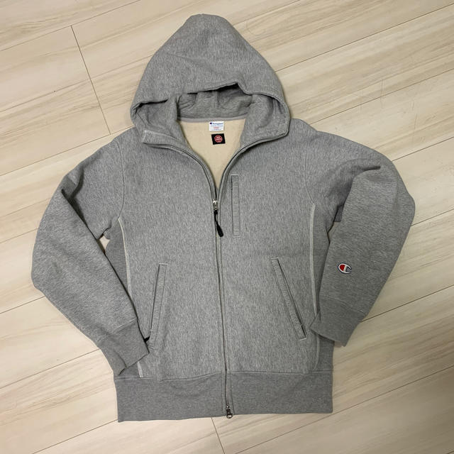 Champion/REVERSE WEAVE WINDSTOPPER パーカー