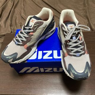 ミズノ(MIZUNO)のミズノ　ウェーブライダー  10 WOODWOOD(スニーカー)