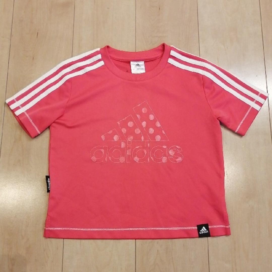 adidas(アディダス)のゆう様　　アディダス　Tシャツ 130cm キッズ/ベビー/マタニティのキッズ服女の子用(90cm~)(Tシャツ/カットソー)の商品写真