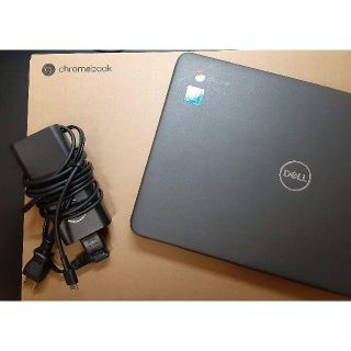 デル(DELL)のDell タフネス ノートPC / Chromebook 3100(ノートPC)