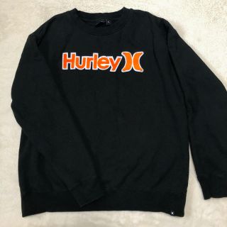 ハーレー(Hurley)のHurley ハーレー 裏起毛スウェット/トレーナー♪Lサイズ(スウェット)