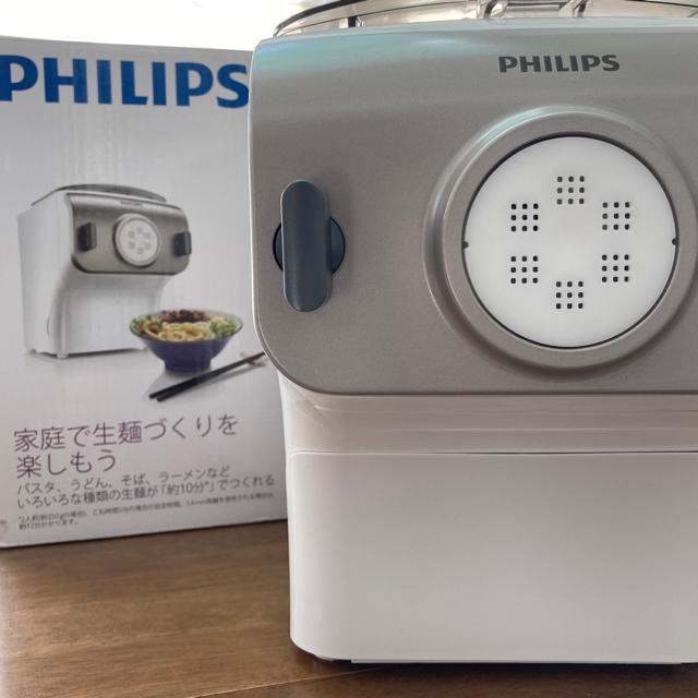 PHILIPS(フィリップス)の[値下げしました]ヌードルメーカー　フィリップス スマホ/家電/カメラの調理家電(調理機器)の商品写真