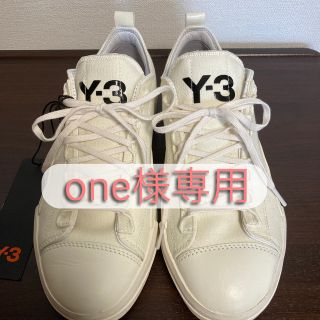 ワイスリー(Y-3)のY-3 ローカットスニーカー　レディース24cm(スニーカー)