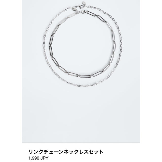 ZARA(ザラ)のチェーンネックレス♡ レディースのアクセサリー(ネックレス)の商品写真