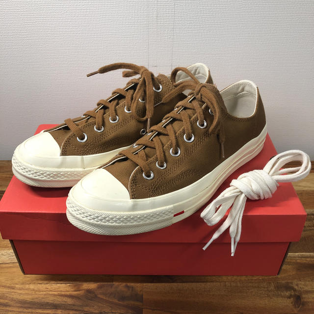 carhartt wip× converse ct70 brown 26.5