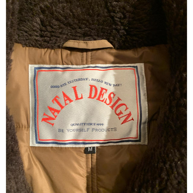 NATAL DESIGN(ネイタルデザイン)のネイタルデザイン ENGLEMANN COAT2 / イングルマンコート２ メンズのジャケット/アウター(その他)の商品写真