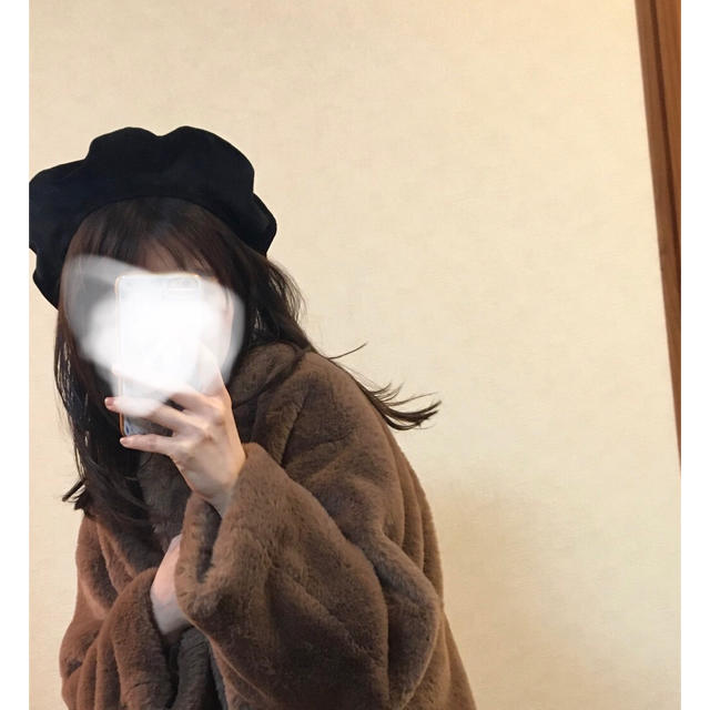 ZARA(ザラ)のzara ベレー帽 レディースの帽子(ハンチング/ベレー帽)の商品写真