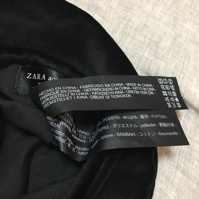 ZARA(ザラ)のzara ベレー帽 レディースの帽子(ハンチング/ベレー帽)の商品写真