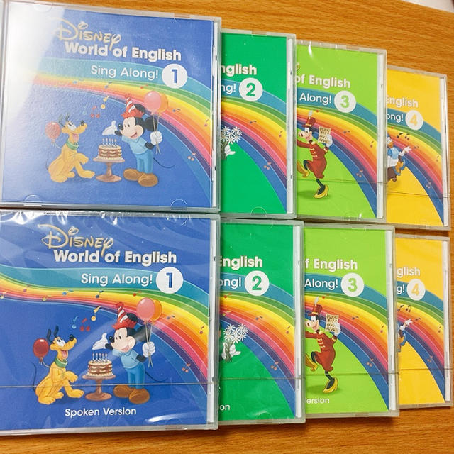 ディズニー英語システム Sing Along CDおもちゃ