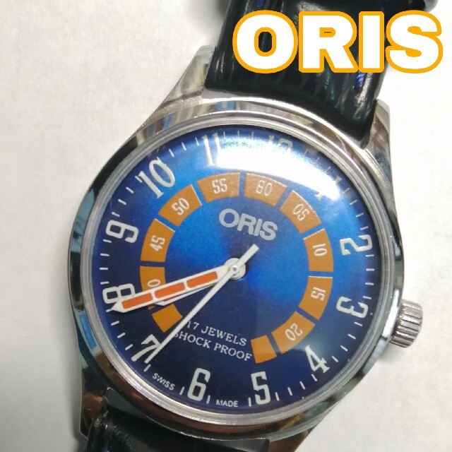 ORIS(オリス)の美品　動作品　オリス　ORIS　メンズ　腕時計　機械式　手巻き メンズの時計(腕時計(アナログ))の商品写真