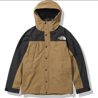 ザノースフェイス(THE NORTH FACE)のマウンテンライトジャケット　ユーティリティブラウン　S(マウンテンパーカー)