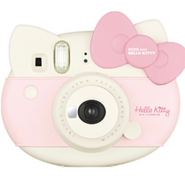 ハローキティ(ハローキティ)の【トク様専用】instax mini HELLO KITTY  スマホ/家電/カメラのカメラ(フィルムカメラ)の商品写真