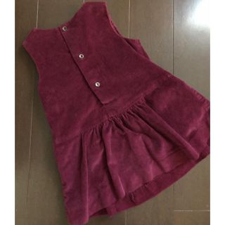 ザラ(ZARA)のm&m様ご専用　ZARA baby  ジャンパースカート　ワンピース　80(ワンピース)