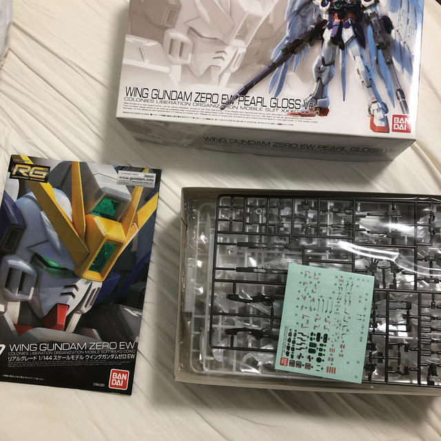 Bandai イベント限定 ガンプラ Rg ウイングガンダムゼロ Ew パールグロスver の通販 By にーたろう S Shop バンダイならラクマ Bandai イベント限定 ガンプラ Rg ウイングガンダムゼロ Ew パールグロスver の通販 By にーたろう S Shop バンダイならラクマ