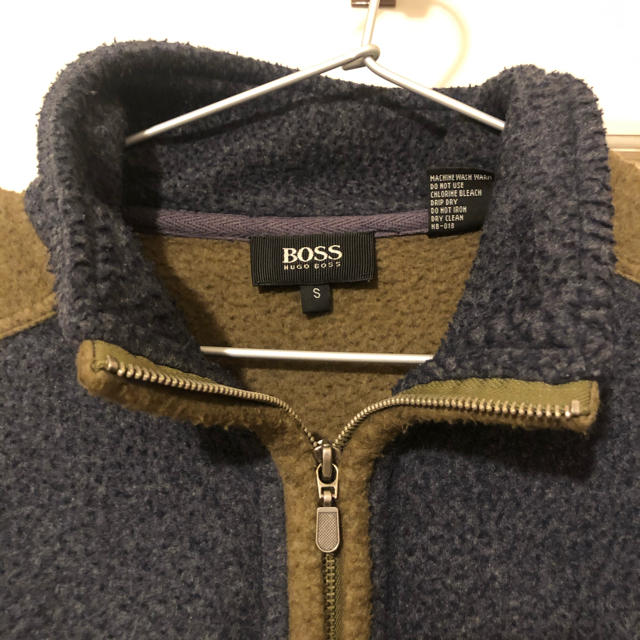 HUGO BOSS(ヒューゴボス)のhugo boss  ハーフジップフリース メンズのジャケット/アウター(ブルゾン)の商品写真