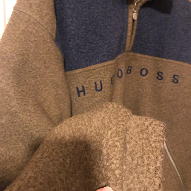 HUGO BOSS(ヒューゴボス)のhugo boss  ハーフジップフリース メンズのジャケット/アウター(ブルゾン)の商品写真