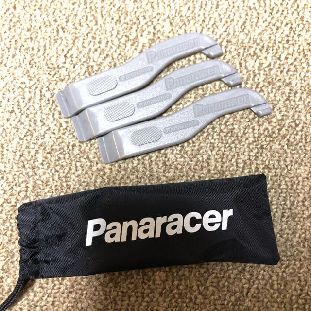 Panasonic(パナソニック)のパナレーサー　タイヤレバー　3本セット スポーツ/アウトドアの自転車(工具/メンテナンス)の商品写真
