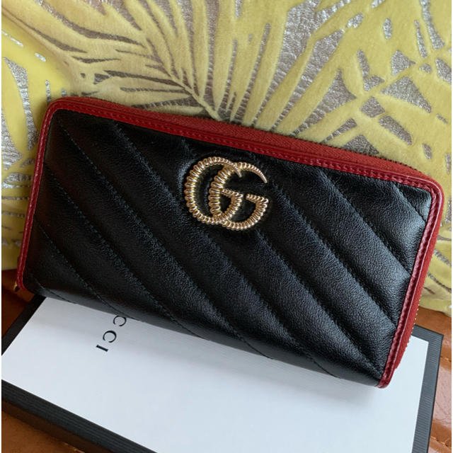 Gucci(グッチ)のGUCCI売り切り🌈超美品❤️GUCCI❤️ レディースのファッション小物(財布)の商品写真