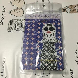 ケイタマルヤマ(KEITA MARUYAMA TOKYO PARIS)のthe Flower stand iPhoneケース(iPhoneケース)