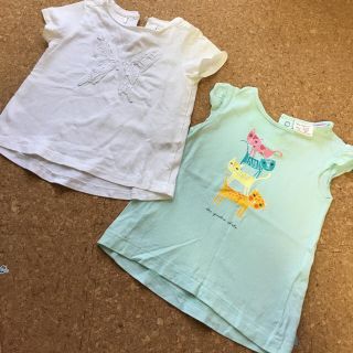 ザラキッズ(ZARA KIDS)のZARAベビー Tシャツ(Ｔシャツ)