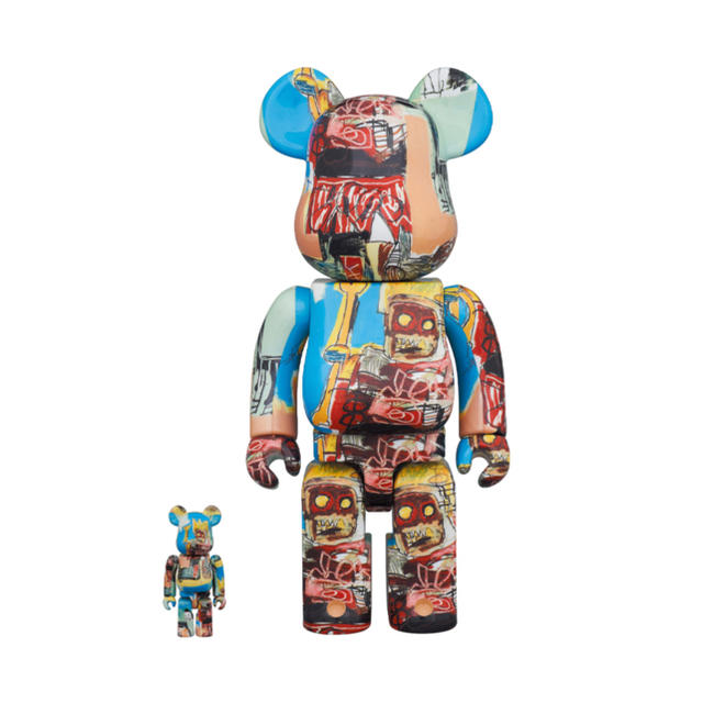 BE@RBRICK JEAN-MICHEL BASQUIAT #6