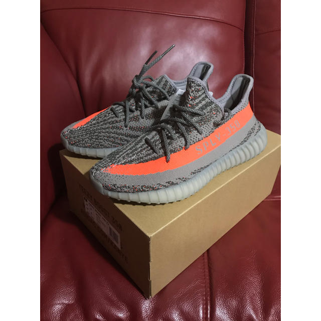 ブランド品専門の adidas - adidas yeezy boost Beluga スニーカー