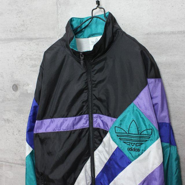 USA  adidas アディダス 90's レトロ切替 ナイロンジャケットストア紹介