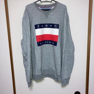 トミーヒルフィガー(TOMMY HILFIGER)の【トミーフィルフィガー】海外購入　XXL(スウェット)