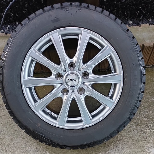 スタッドレス　ホイールセット　185/65R15 グッドイヤー　アイスナビ