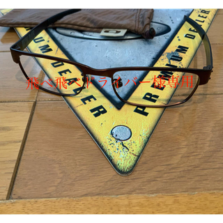 オークリー(Oakley)のオークリー　眼鏡フレーム　Metal Plate ＋　汎用ケース　小(サングラス/メガネ)