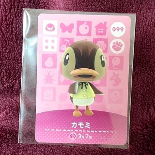 ニンテンドウ(任天堂)の【amiibo カード】カモミ(その他)