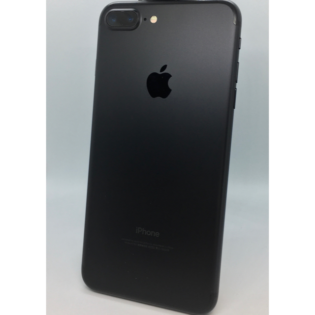 iPhone 7plus 32GB black sim free simフリー